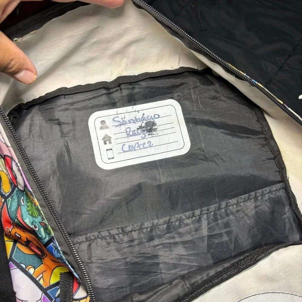 Pokemon Bioworld Backpack Book Bag 16